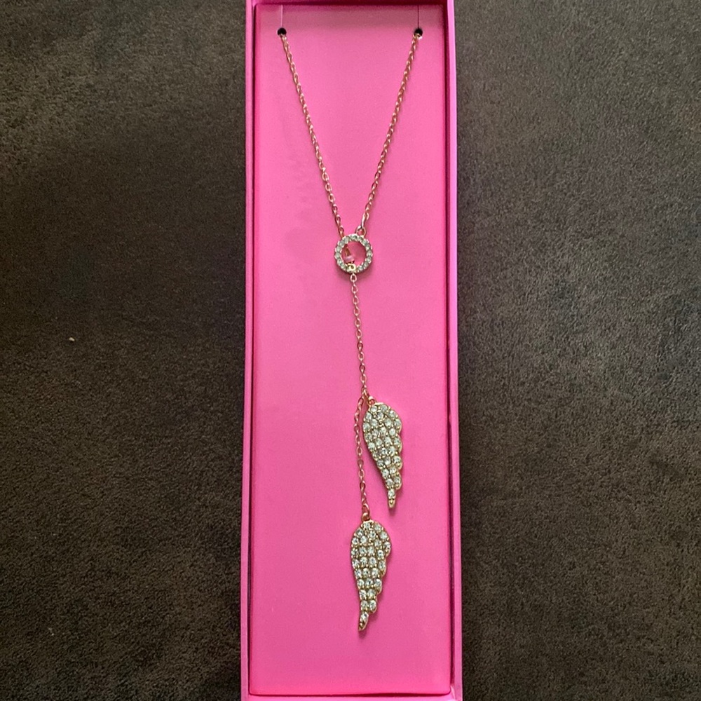 Victoria’s Secret Angel Wings Necklace NWT